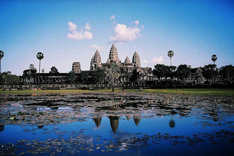view of Angkor Wat