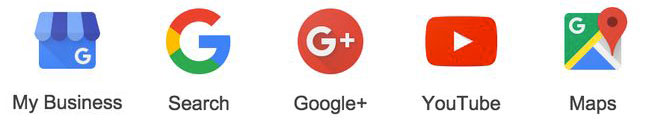 google-app-icons Google My Business Apps