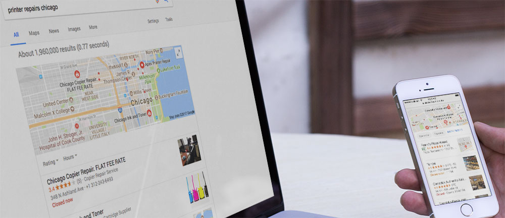 Google business local ranking