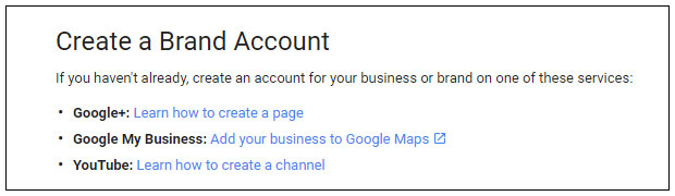 branded-accounts Google maps branded accounts