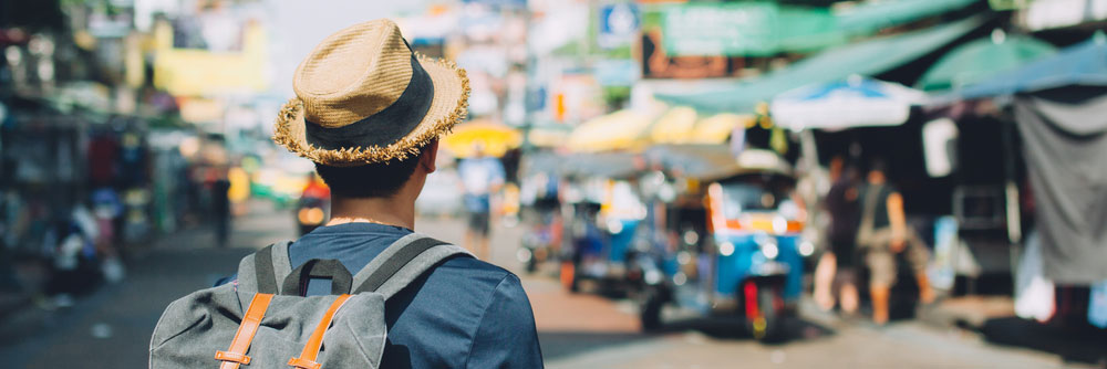 asia-adventure Expat backpacker in Asia