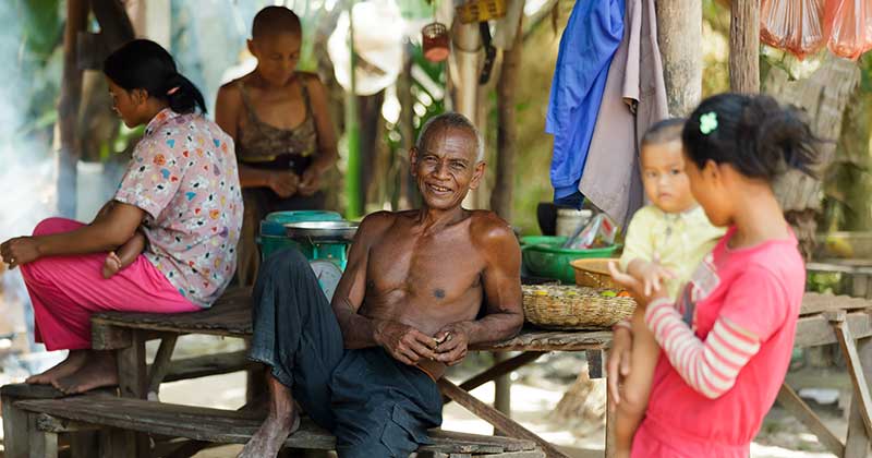 phnom-penh-life Teaching English in Cambodia exposes you to an entirely different way of life