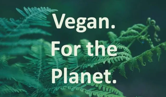 Go vegan for the planet