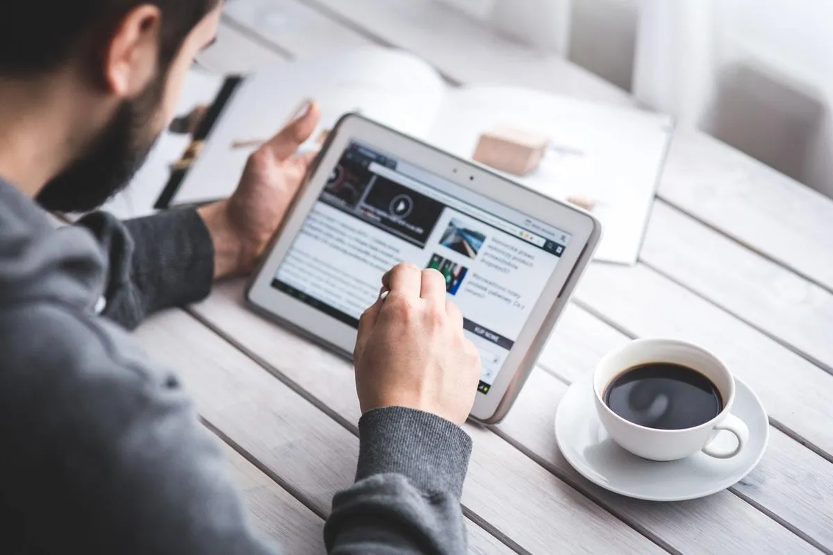 customers looking for your keywords