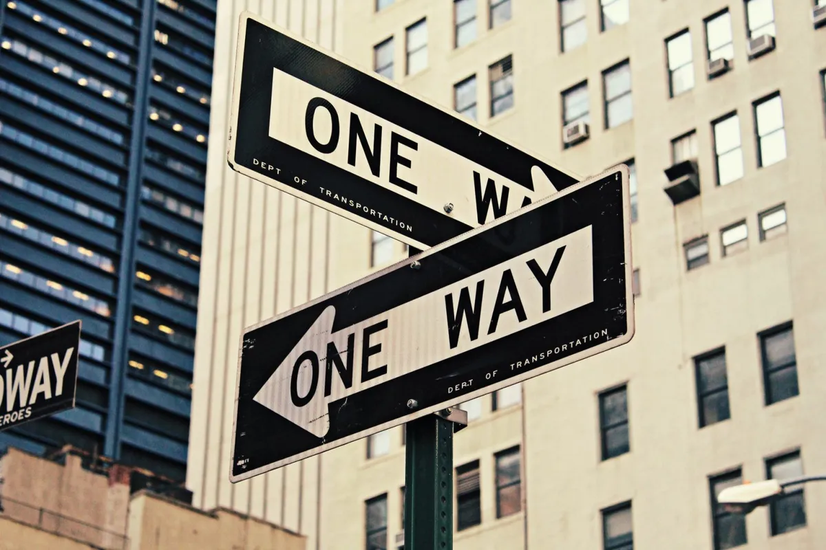 directional signs
