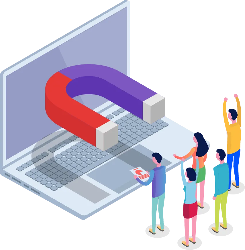 Make customers chase you