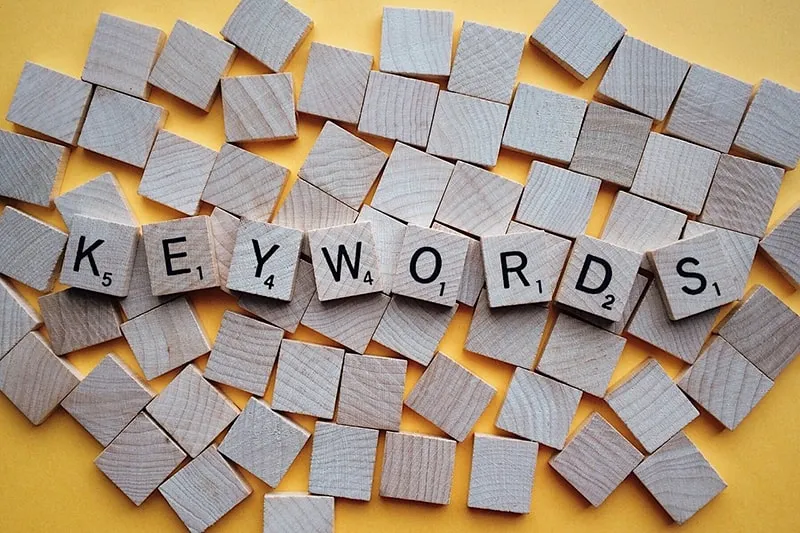 Illustration: What is a “keyword”?
