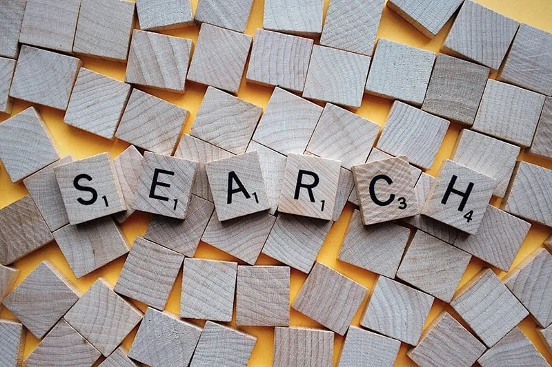 Illustration: What is a “search query”?