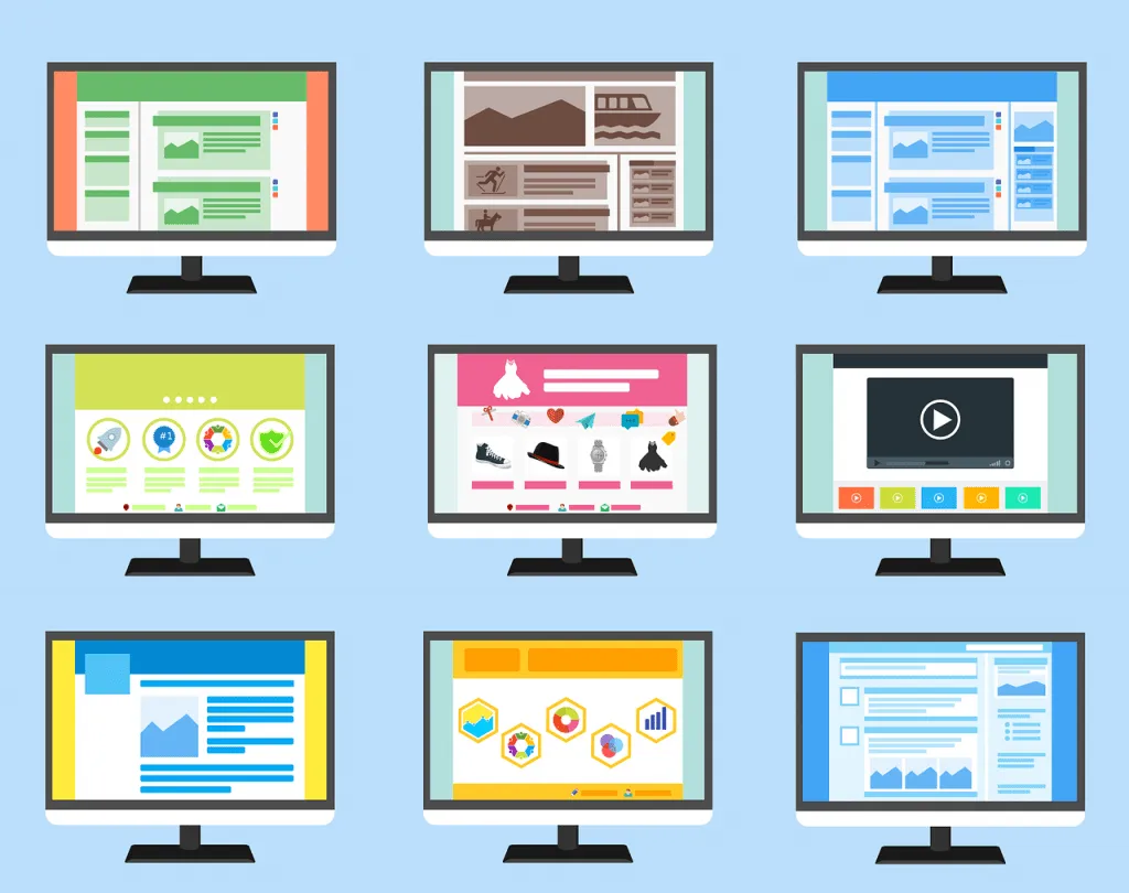 Illustration: 2. Publish a Website