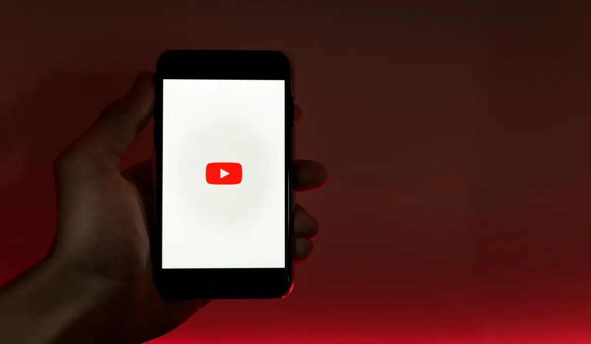 A realtor trying to open YouTube and post informative video content