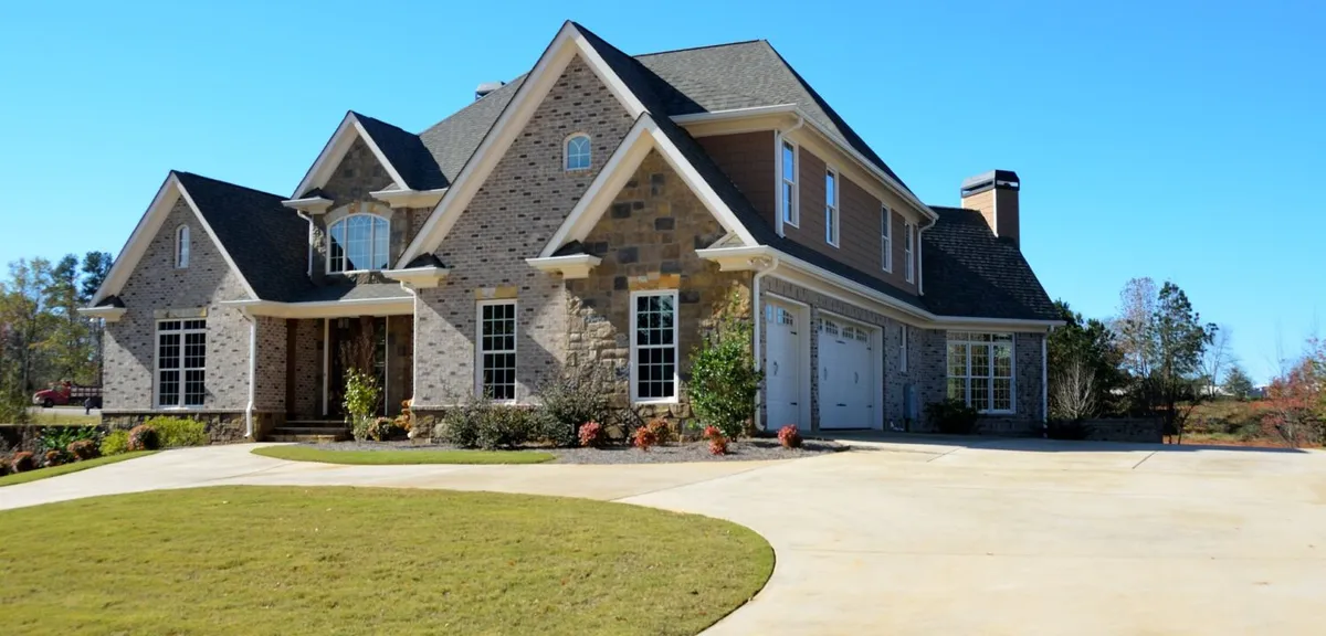 Luxury home upscale architecture