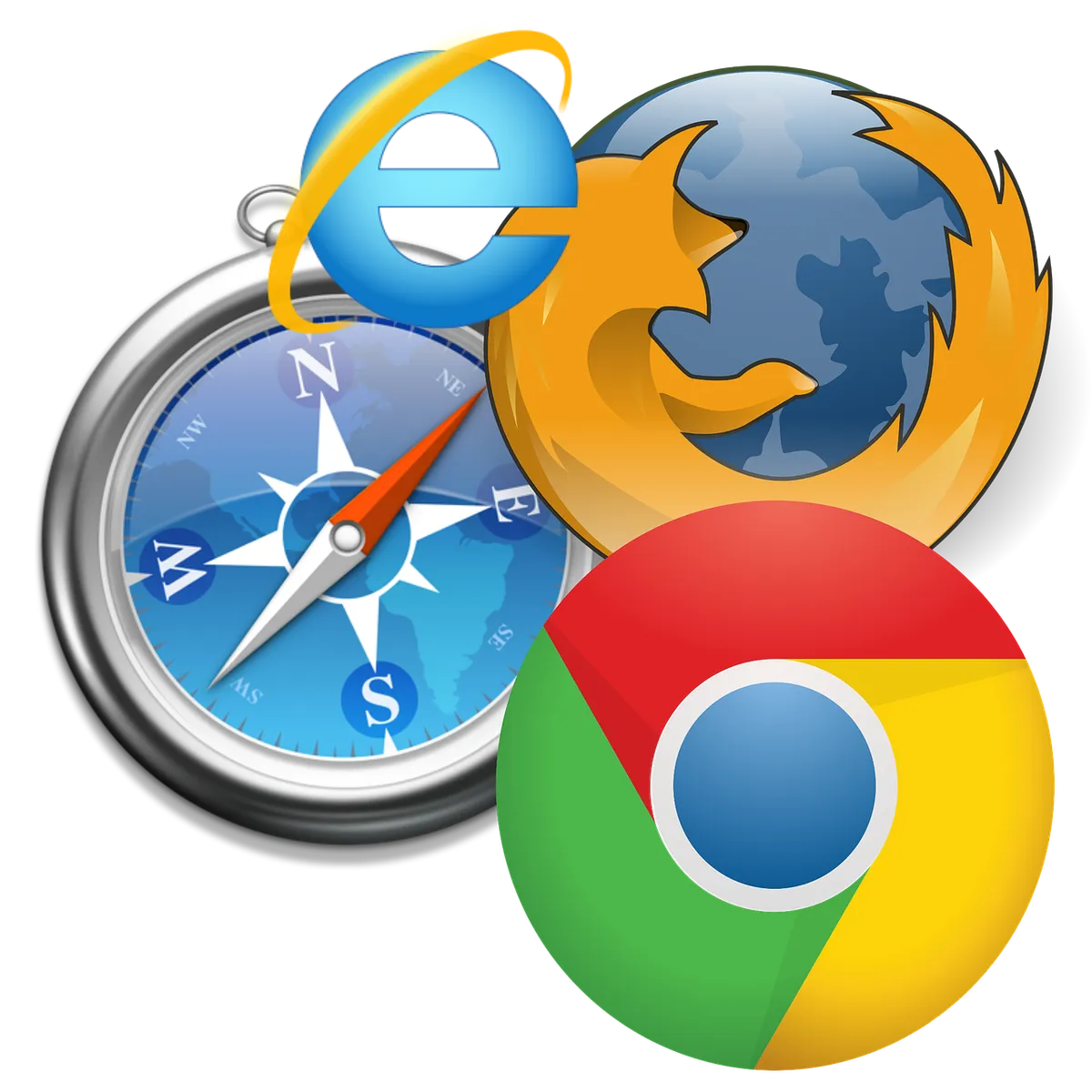 Browsing website