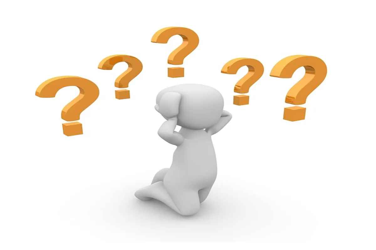 Confuse animated person