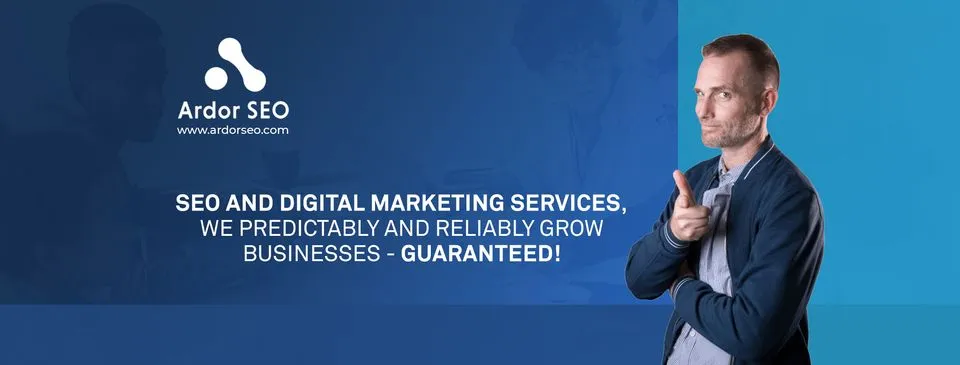 Kris Reid from Ardor SEO