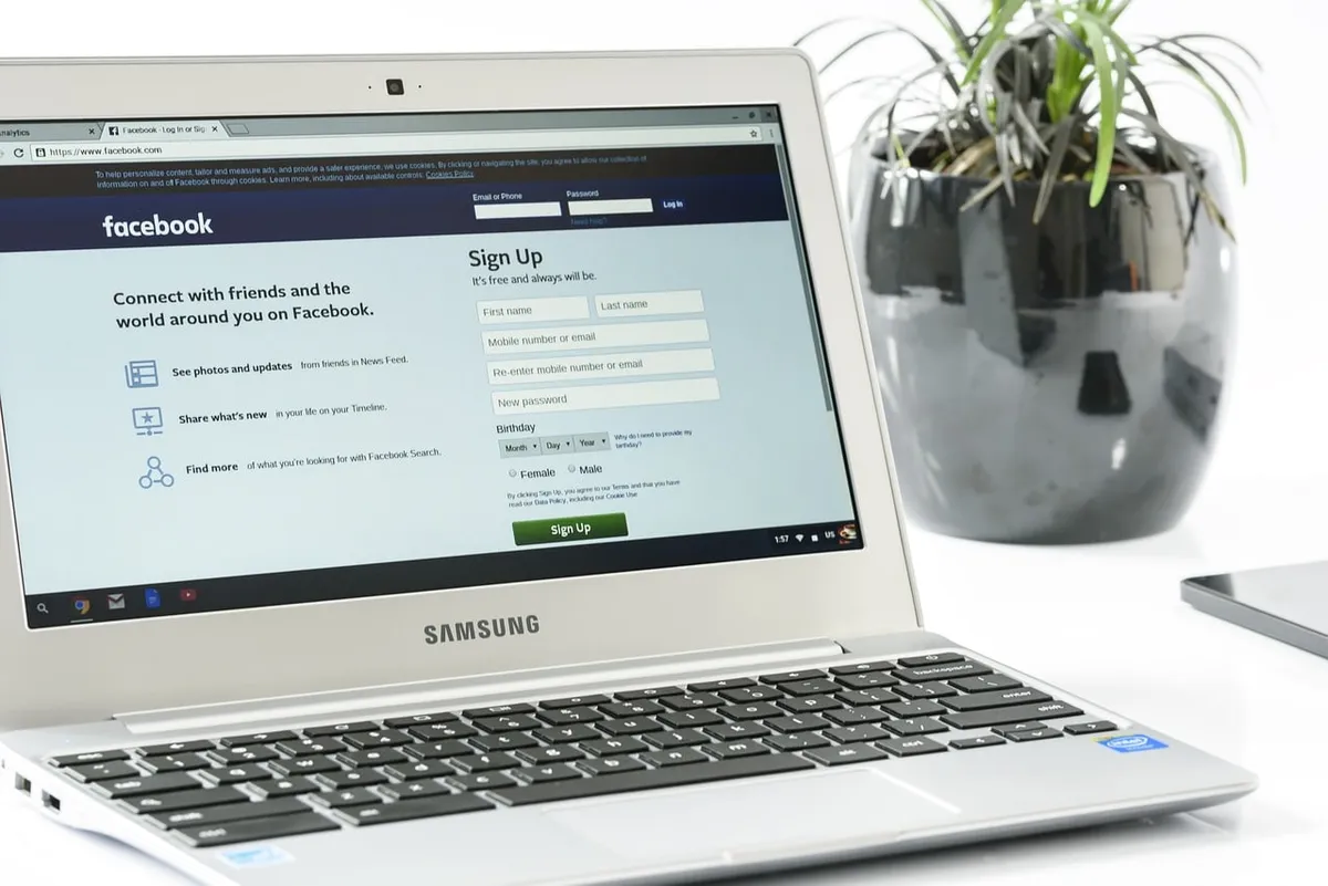 A Facebook business page offers access to the marketing tools required for real estate ad creation