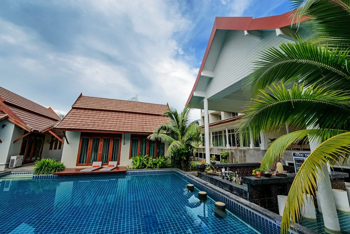 Renowned companies like Engel & Völkers list high-end properties