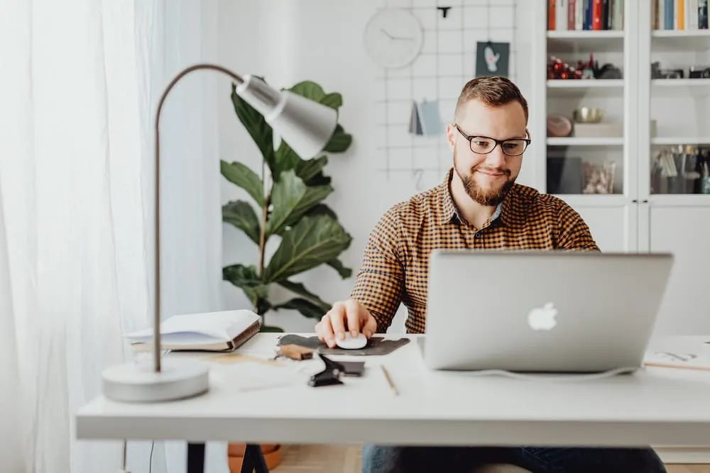 Realtor assessing AI-generated listing description for errors before publishing