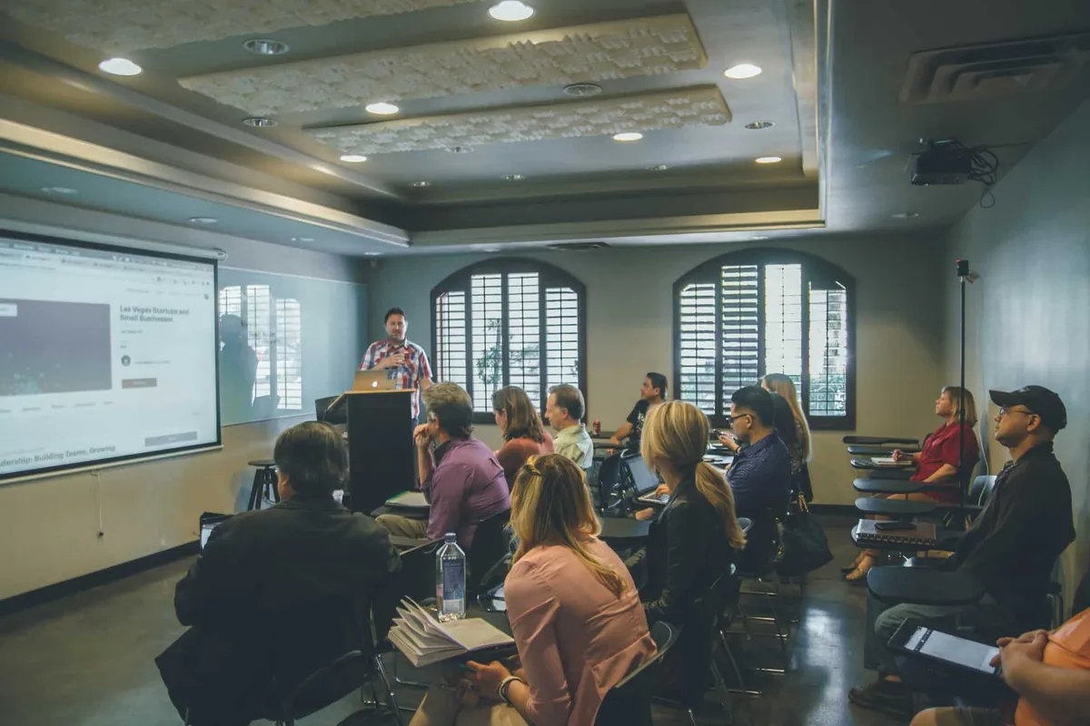 Seminars are an excellent way to establish trust as a realtor in your community 