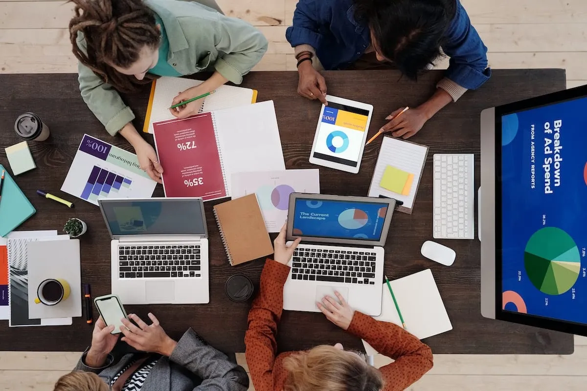 Working with real estate marketing tools