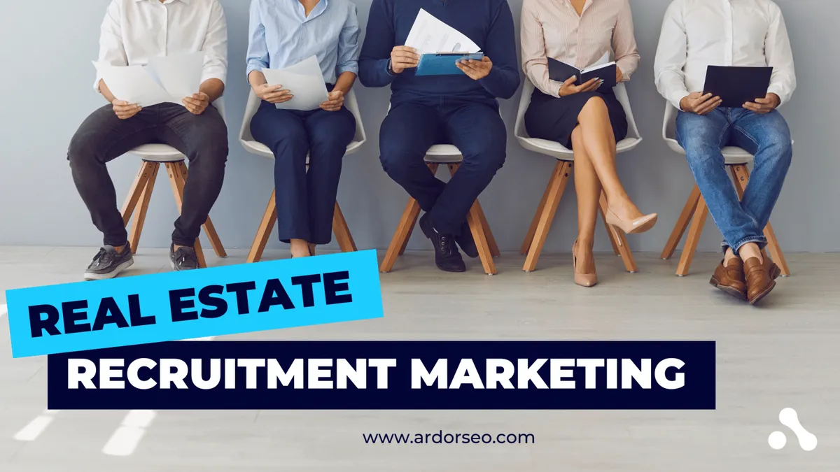 Recruiting the best real estate agents to a brokerage takes a deliberate marketing plan