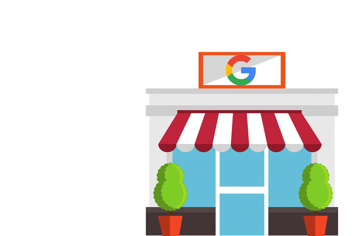 Google my business, listing, shop