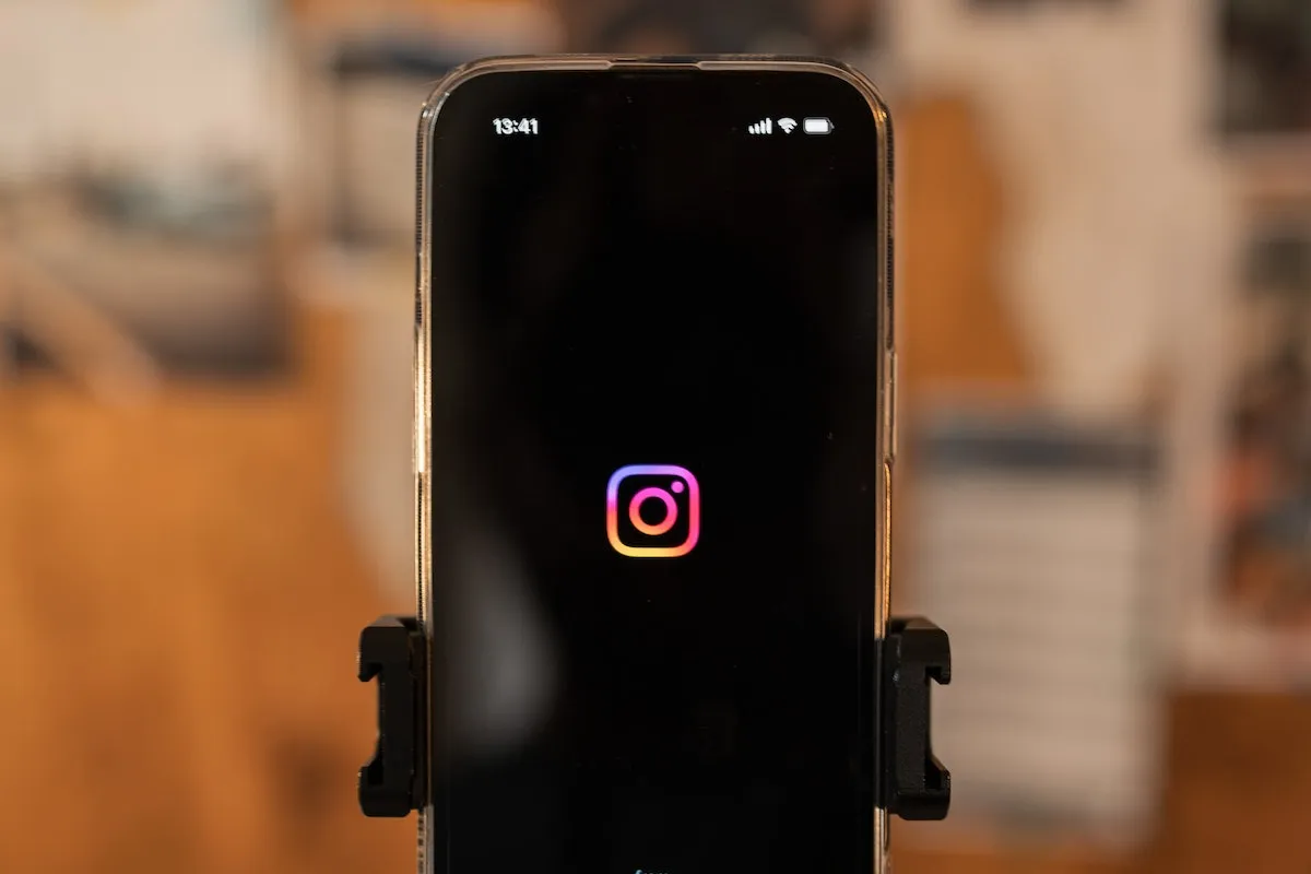 Iphone on a Tripod