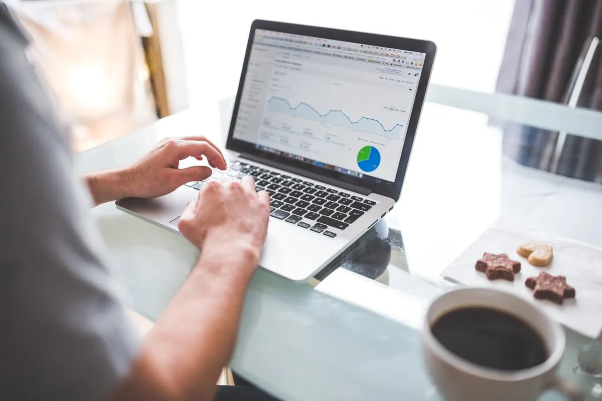 Analytics Charts Graphics