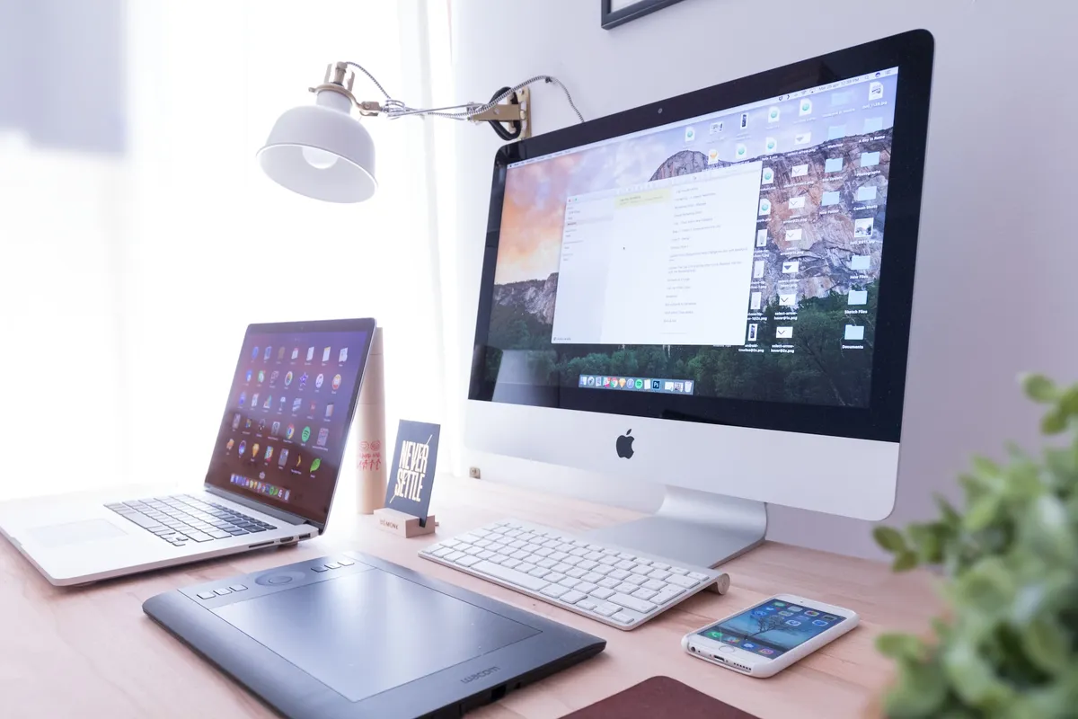 Office, Desk, Technology, Workspace, Digital