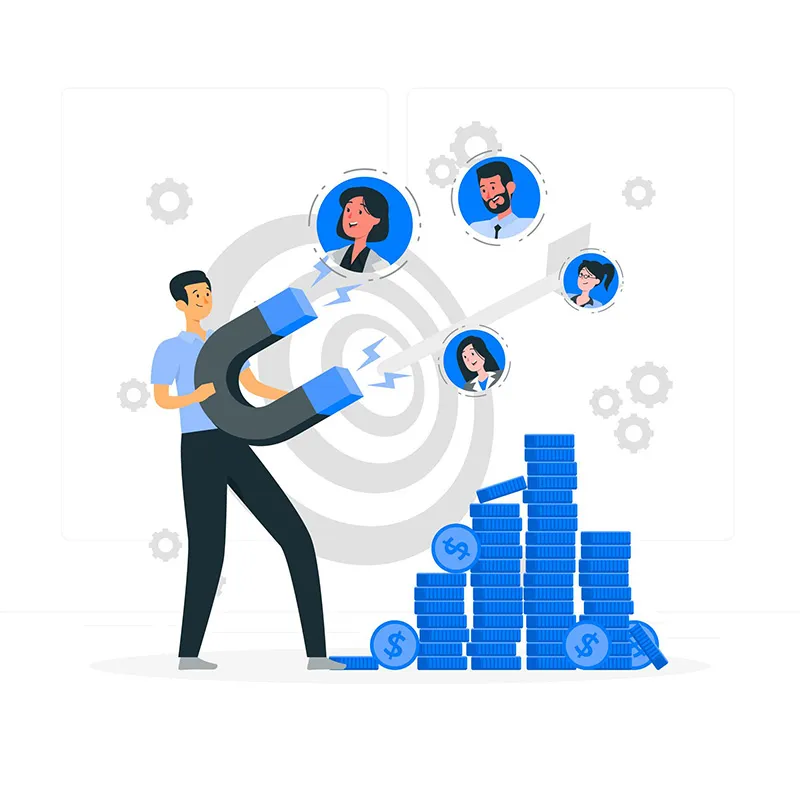 Illustration: How Does Real Estate SEO work?