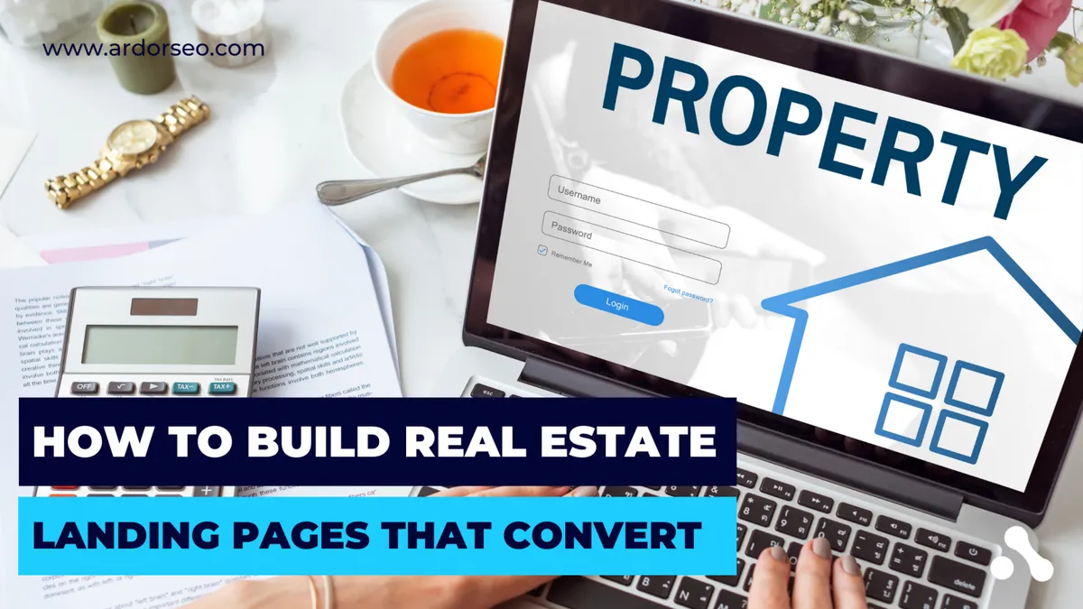 Potential client engaged with a high-converting landing page