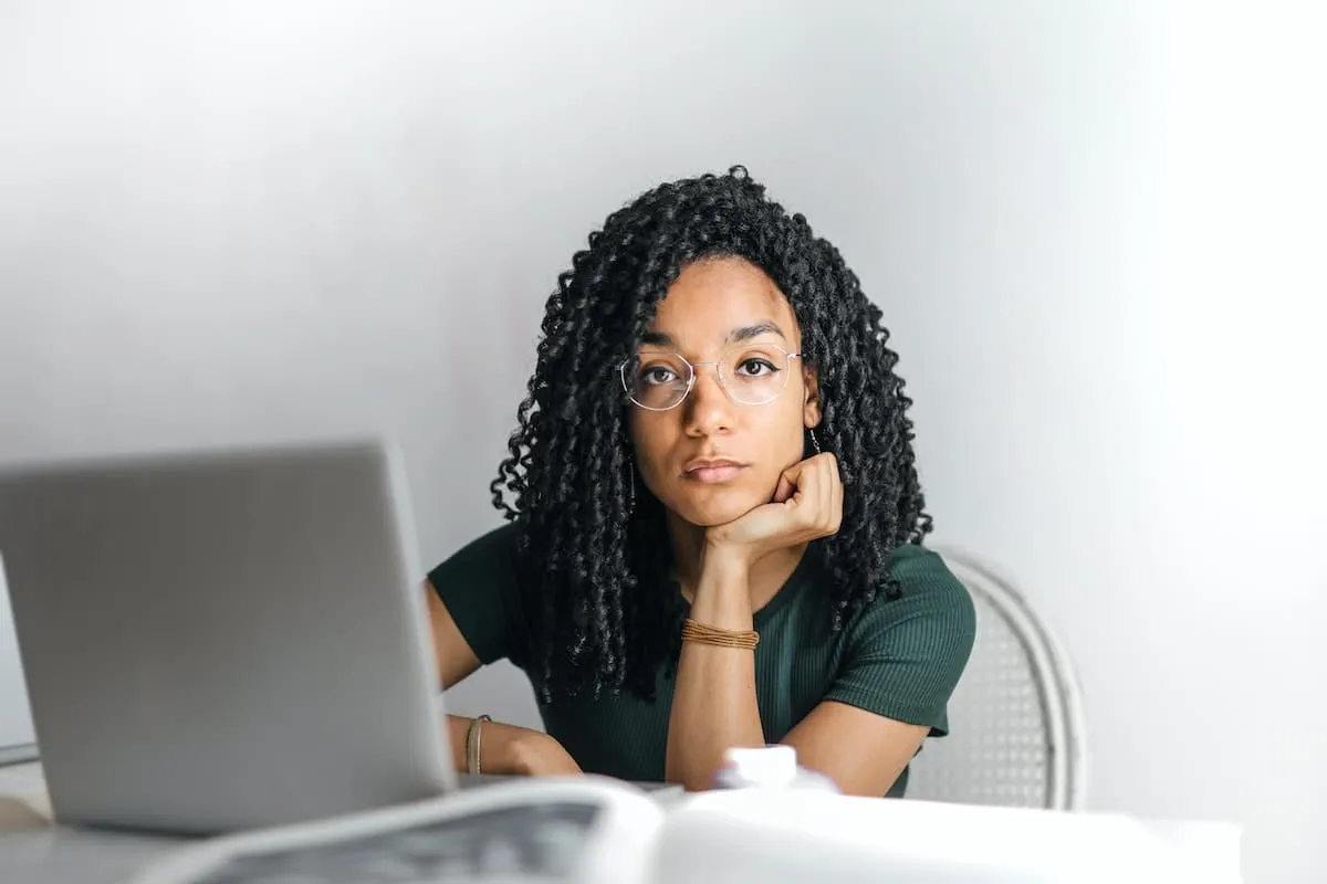 Real estate agent frustrated with the latest algorithm change.