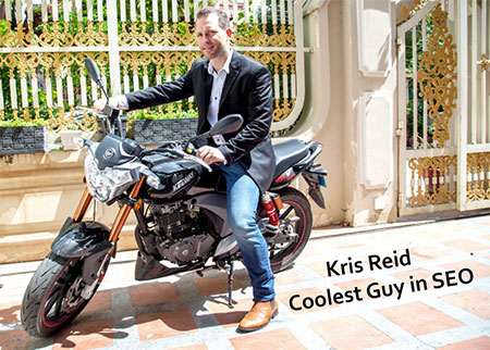 Kris Reid - Coolest Guy in SEO