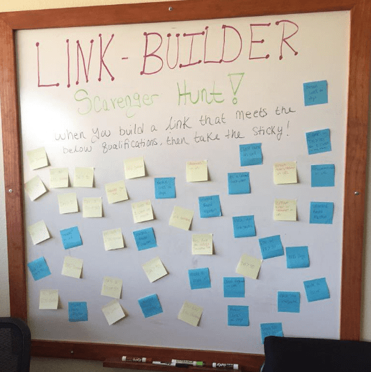 link builder