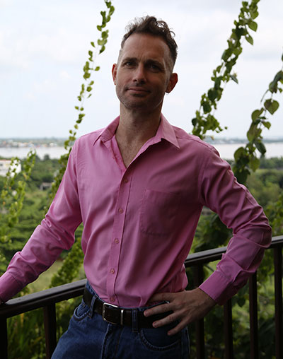 Kris Reid, owner of Ardor SEO