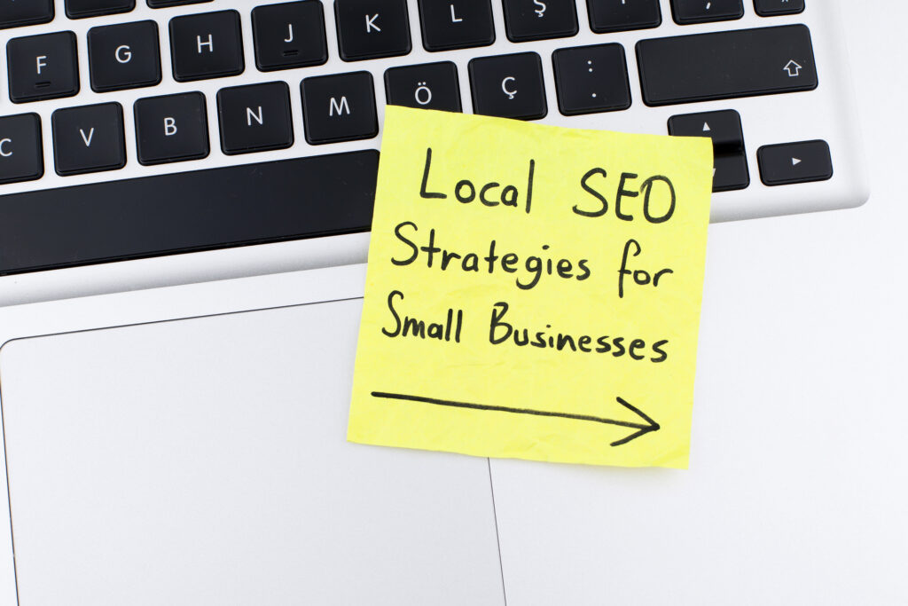 local SEO strategies for small businesses