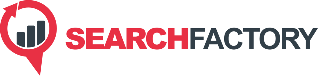 the logo of Search Factory