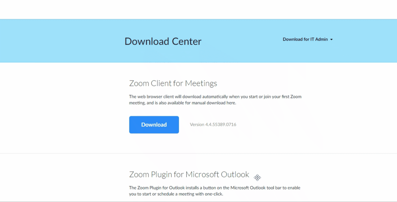 Install Zoom