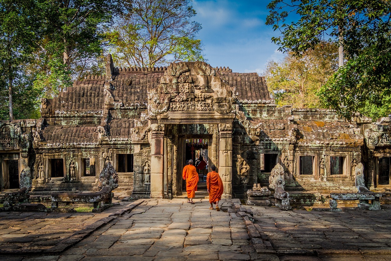 ruins in cambodia ruins in cambodia