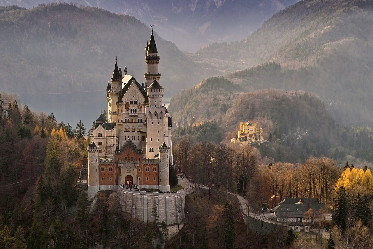neuschwanstein castle in germany neuschwanstein castle in germany