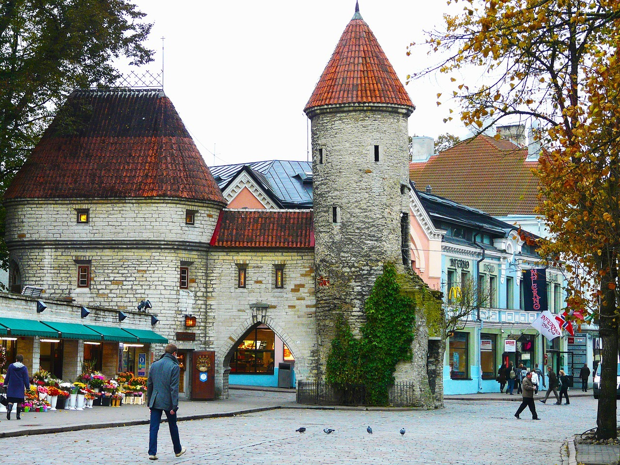 old town in estonia old town in estonia