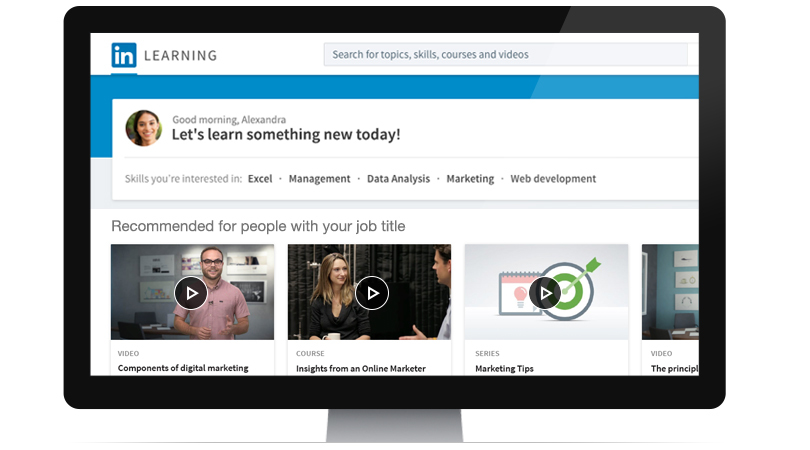 Linkedin Learning Course