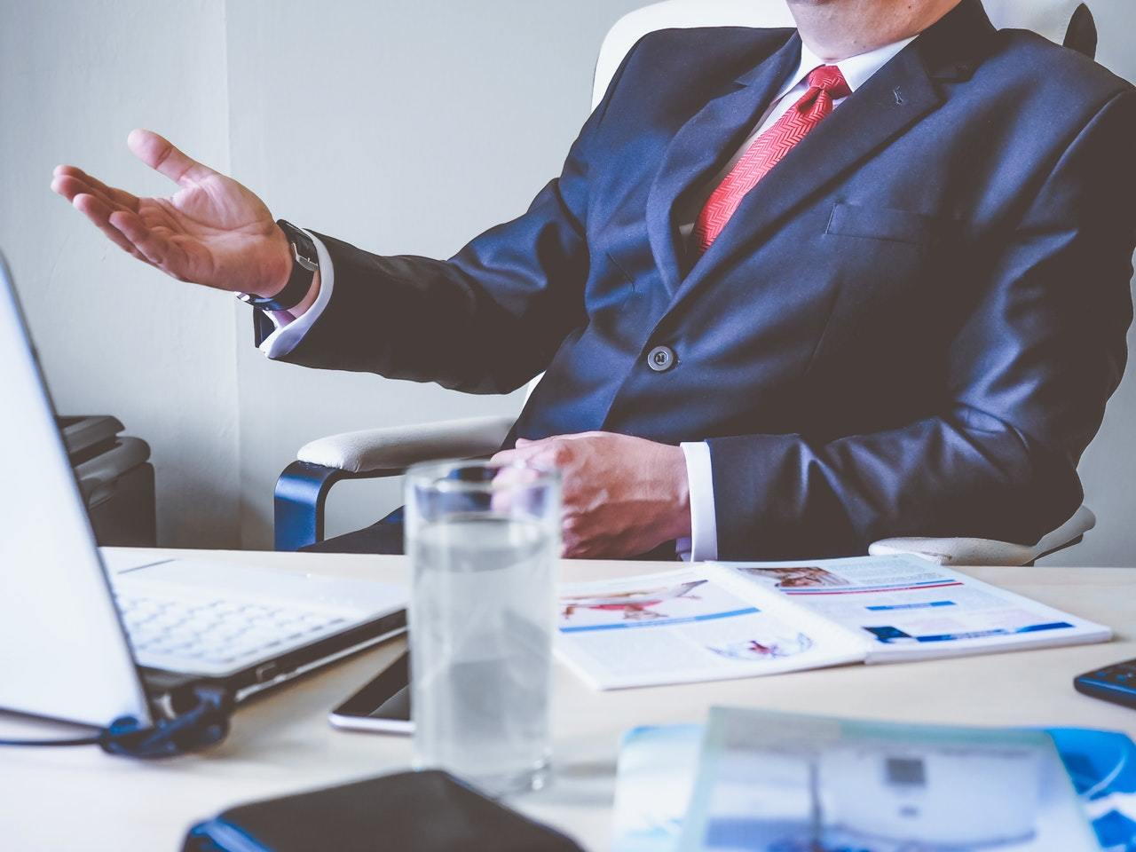 meeting an ethical business man meeting an ethical business man