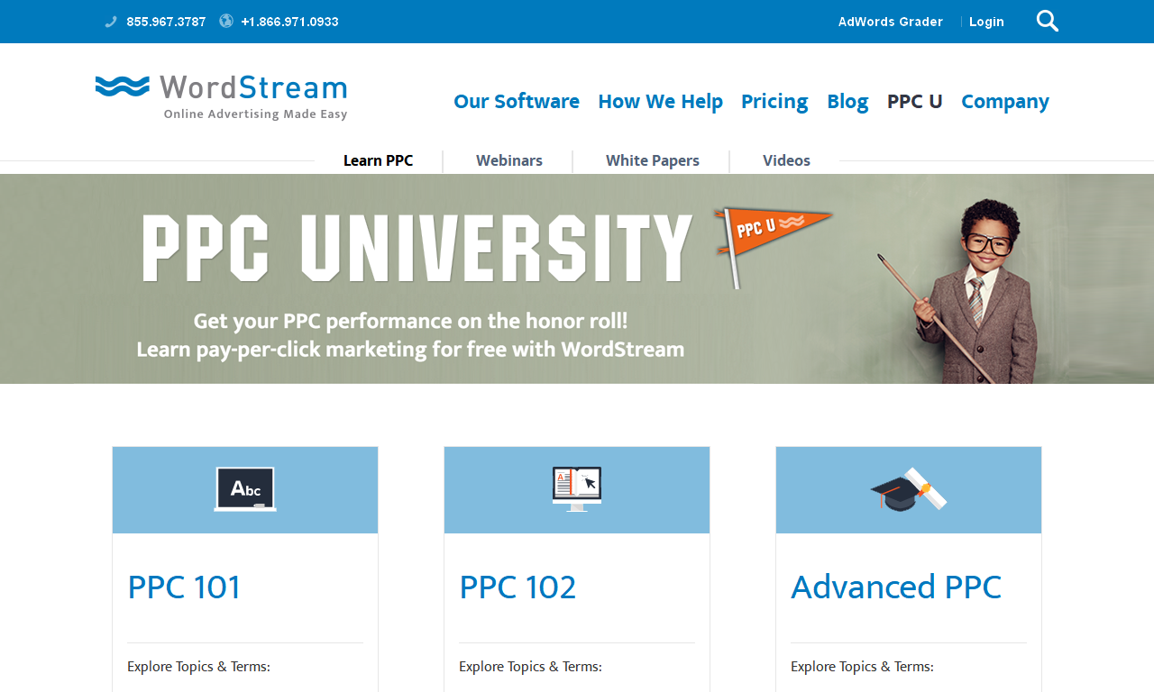 WordStream PPC University WordStream PPC University