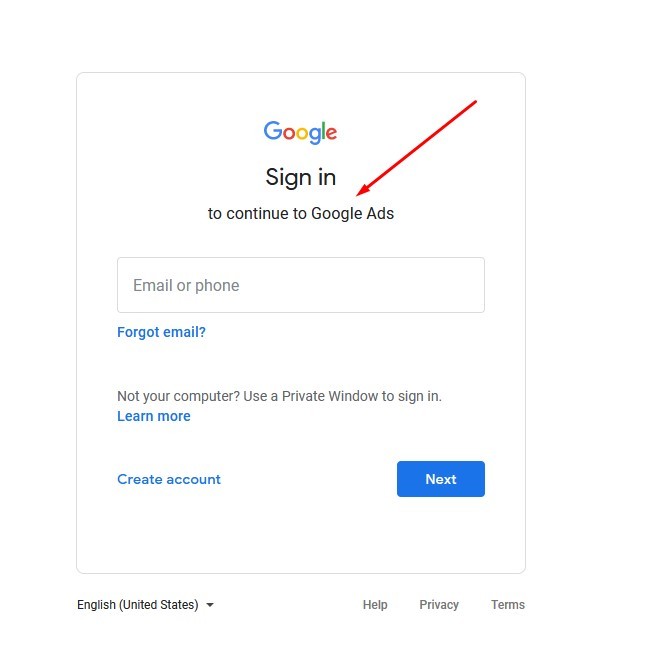 How to Grant Access to Google Ads
