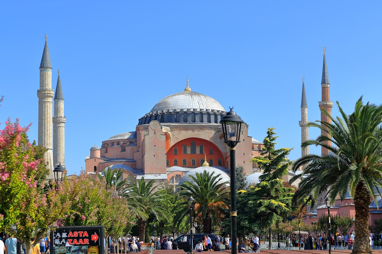 hagia-sophia-1932558_1280 travel Turkey
