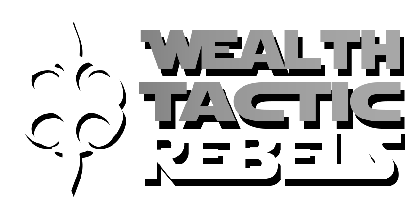 Wealth Tactic Rebels Logo Transparent background
