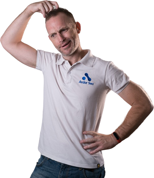 Kris looking confused