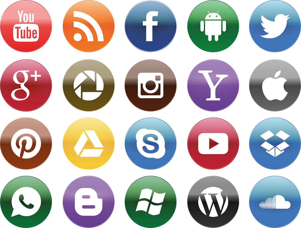 Social Media Icons