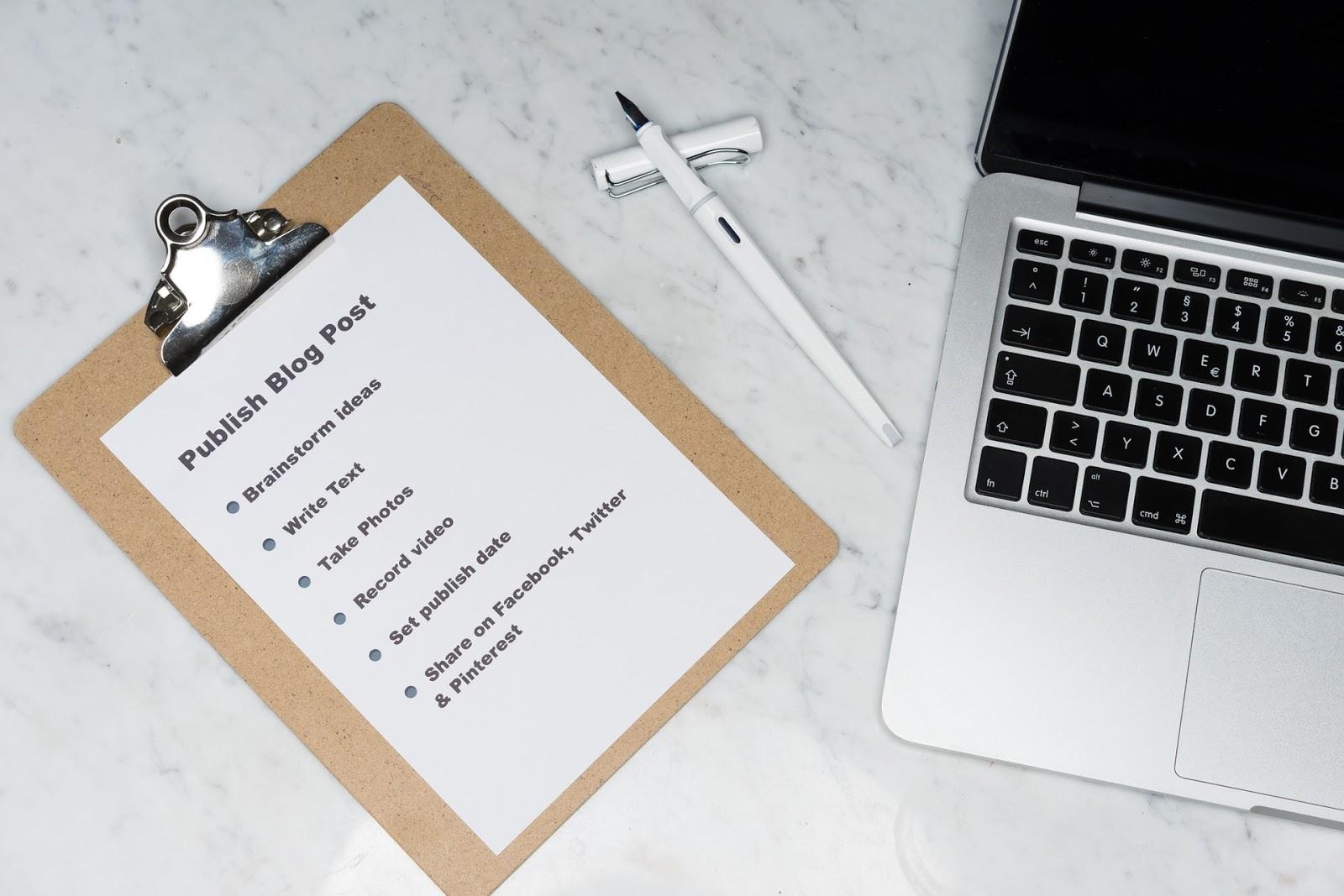 Publish Blog Post