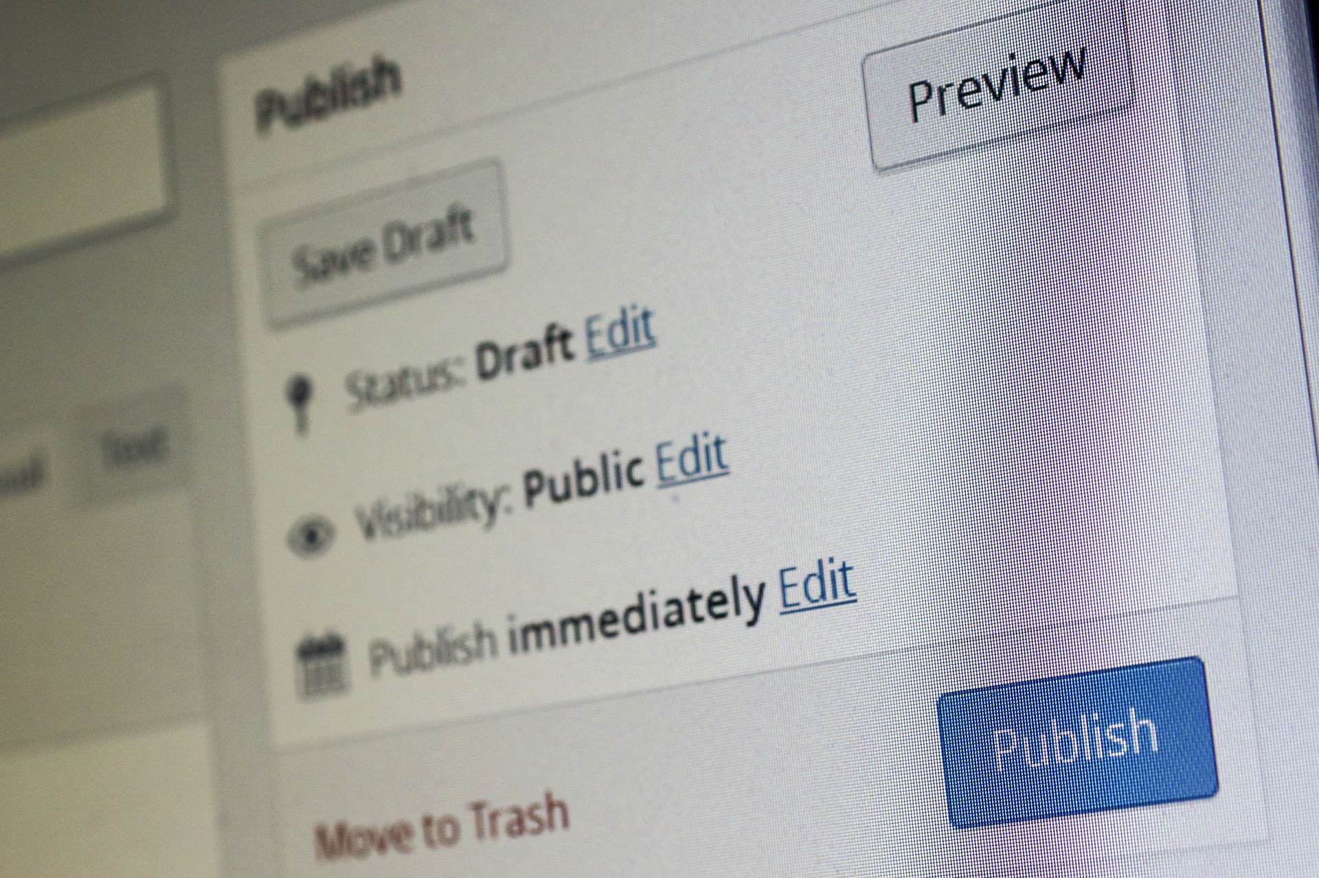 Wordpress Publishing